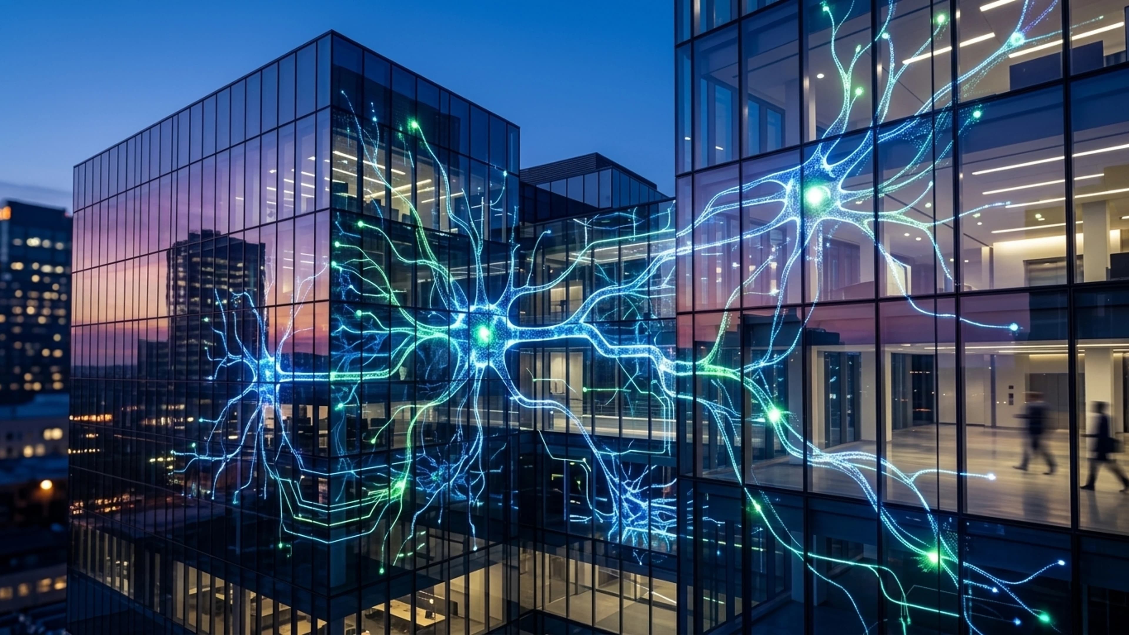 Koniec Ery „Silosów Decyzyjnych”. Jak Cognitive Architecture Fabric (CAF) łączy rozproszone systemy Twojej firmy w jeden, myślący organizm.