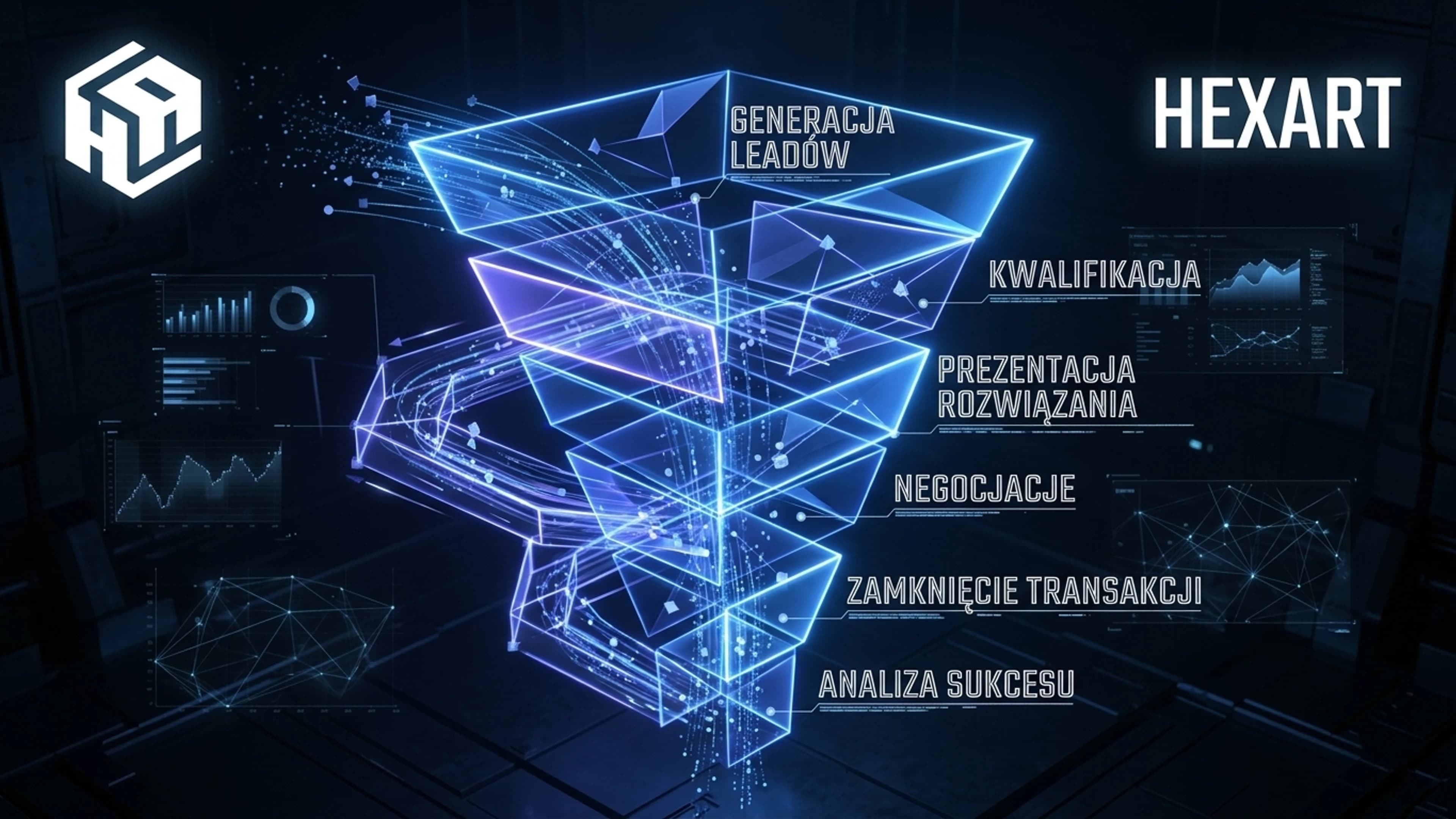 Koniec Ery »Statycznych Lejków«. Jak Autonomous Value-Chain Synthesis (AVCS) przebudowuje Twoją sprzedaż w czasie rzeczywistym