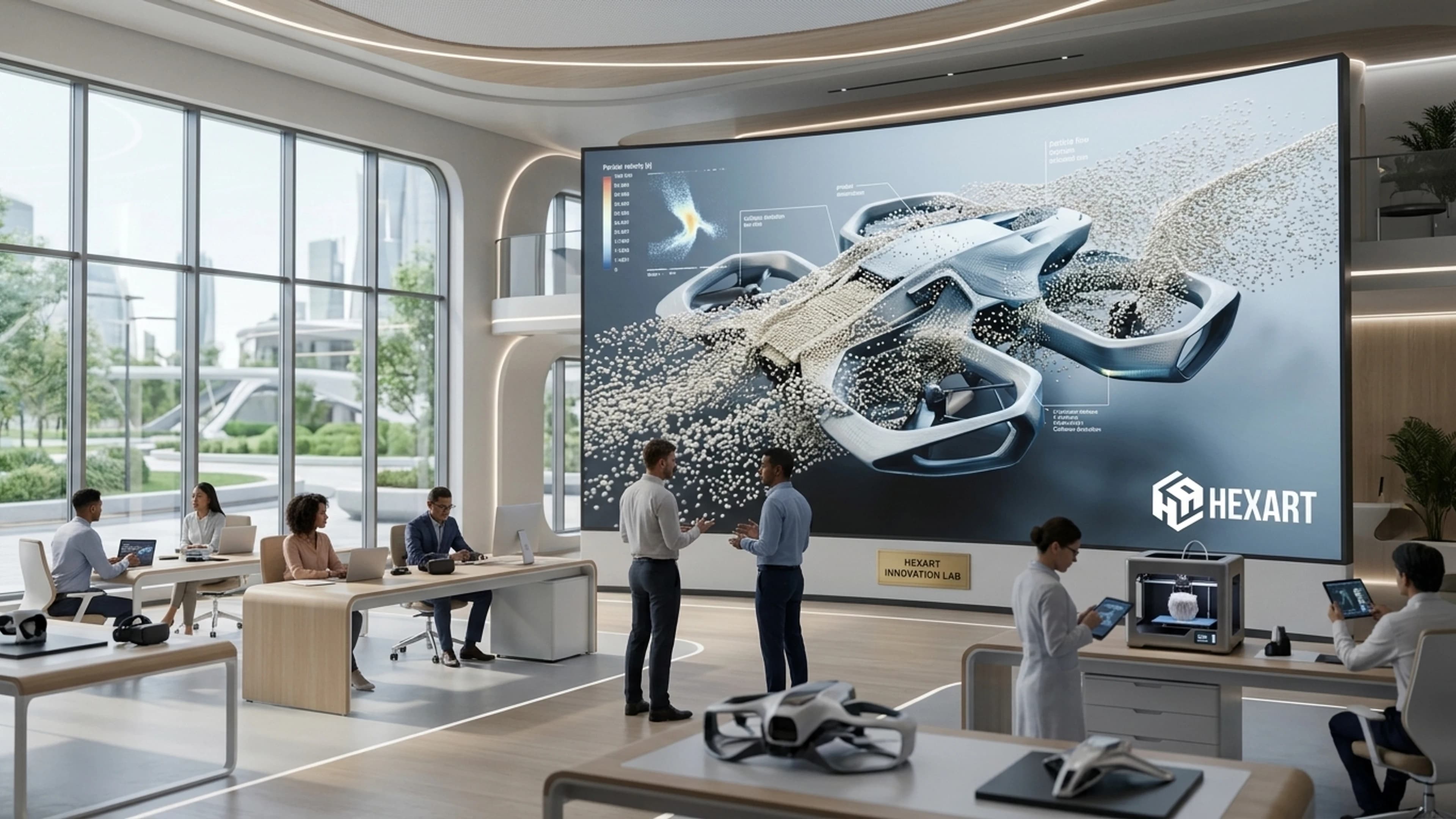 Koniec Ery »Statycznego Renderowania«. Jak Generative Physics Integration (GPI) sprawia, że Twój produkt żyje w świecie rzeczywistych praw fizyki