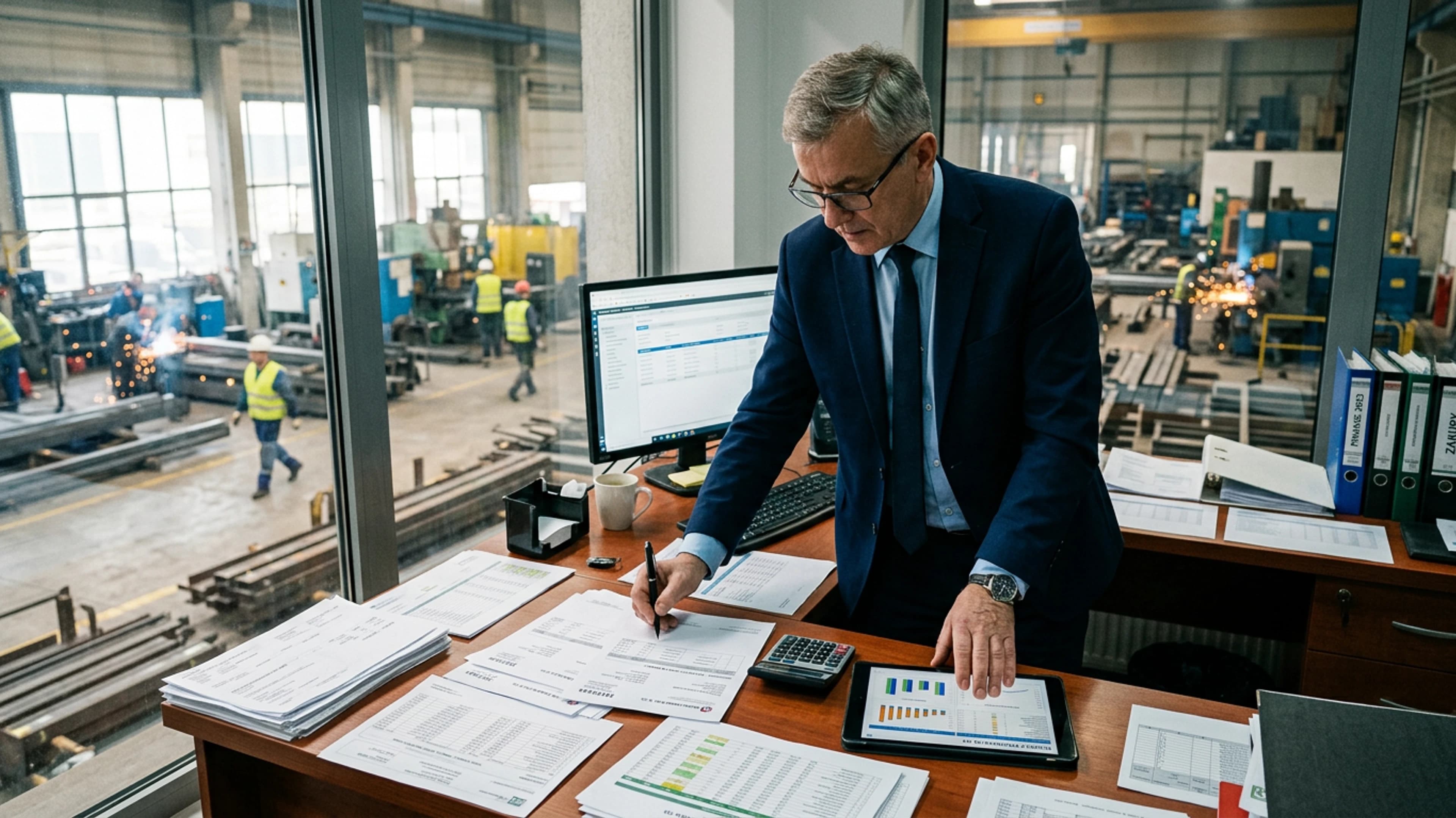 Wdrożenie obiegu faktur w 40-osobowej firmie: 29 000 zł i 9 miesięcy