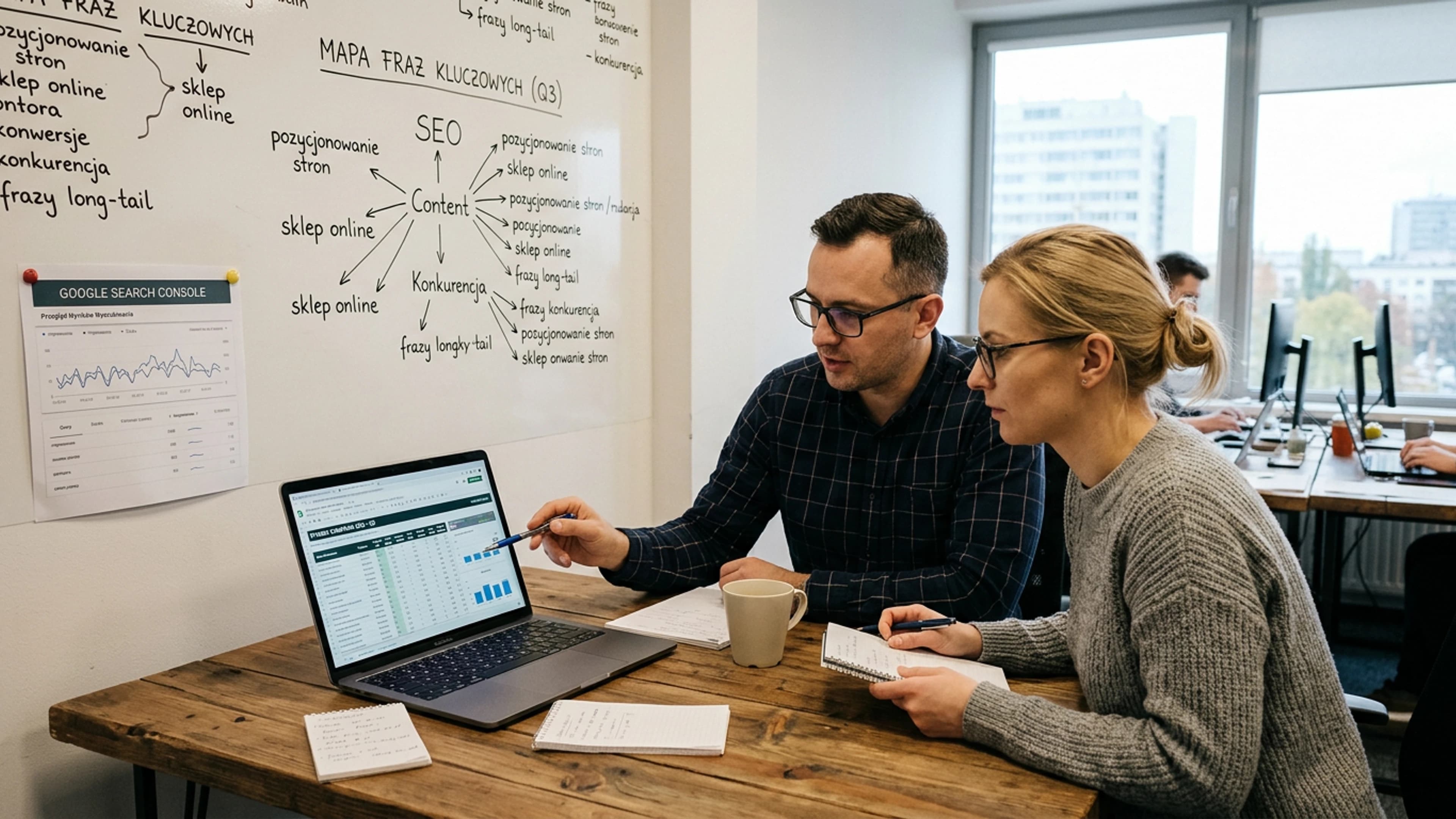 Search Console widzi link w AI Overviews, nie wzmiankę o witrynie