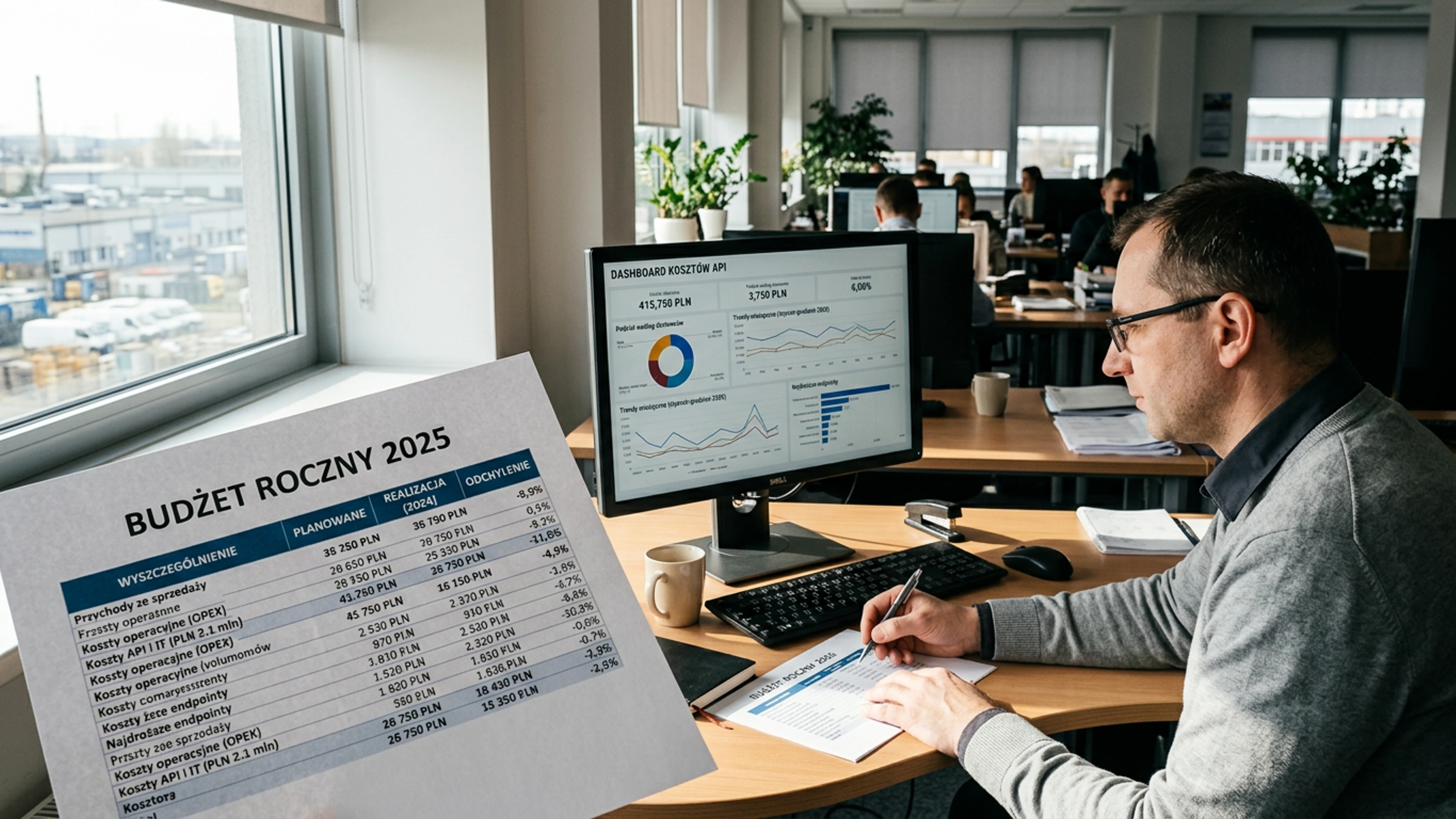 AI assistant for 5,000 PLN per month. Launch costs up to 150,000 PLN