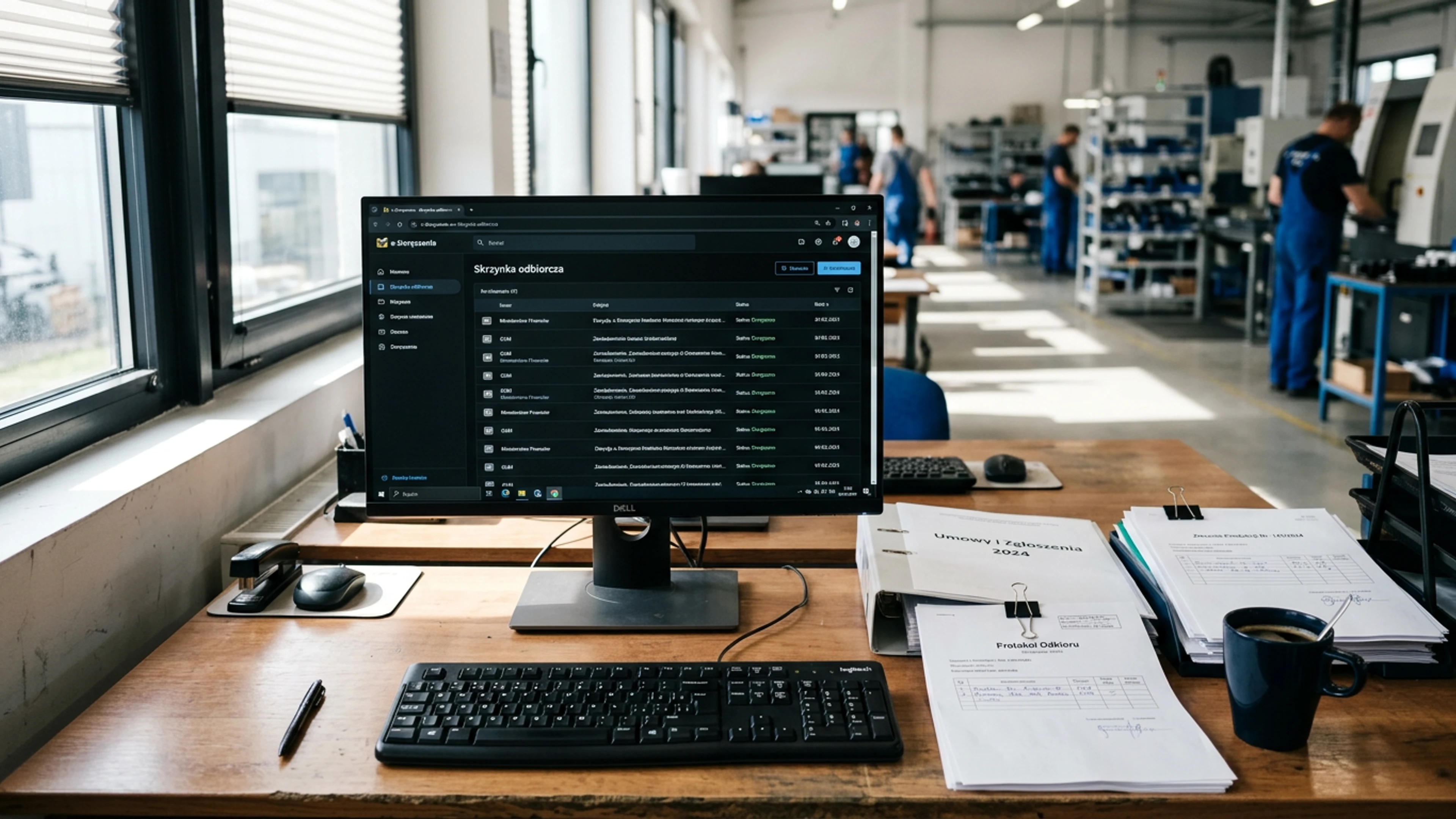 Official letter in a 60-person company: local AI sorts it within 24 hours